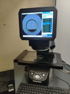 système de mesure dimensionnel par imagerie
